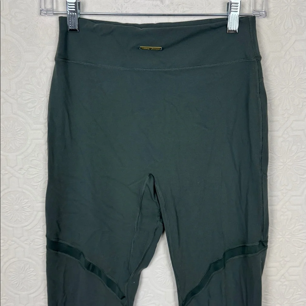 Gymshark Whitney Simmons‎ Forest Green High Rise Leggings Large Sculpt Leggings